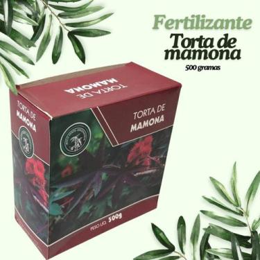 Imagem de Adubo Torta De Mamona 500gr - Mato verde