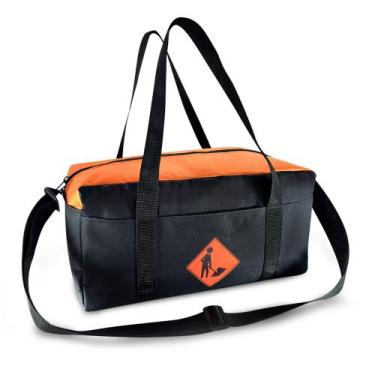 Imagem de Bolsa ferramentas alça tira colo e fundo reforçado. - MBZA