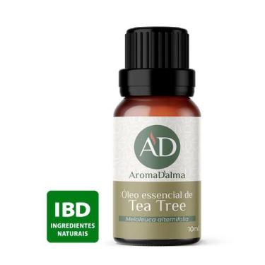 Imagem de Óleo Essencial De Tea Tree (Melaleuca) 100% Puro - 10ml - Ideal Para D