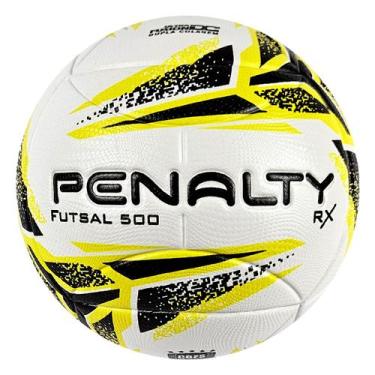Imagem de Bola Futsal Penalty RX 500 XXII Profissional Selo CBFS Original, Amare
