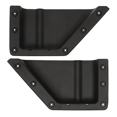 Imagem de Caixa de Armazenamento Porta Frontal do Carro 2 Peças, Substituição do Organizador Interno para Bronco 2 Portas