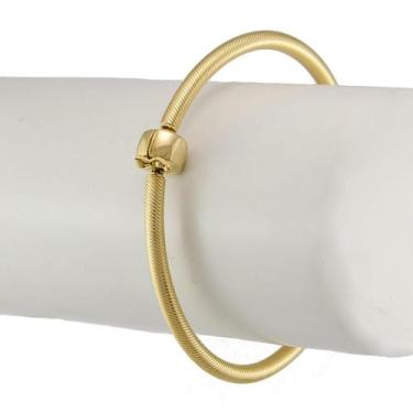 Imagem de Bracelete para Berloque Ouro 18k 750 Linda Garantia - JOIE JOIAS FINAS