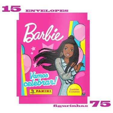 Imagem de 75 Figurinhas do Album Boneca Barbie 2024 Designer de Moda - Panini