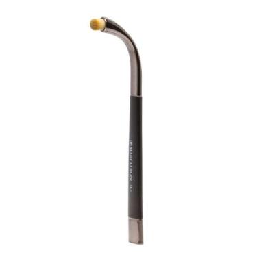 Imagem de Pincel Facial P/ Automaquiagem R1 Cabo Anatômico Marco Boni, Bronze