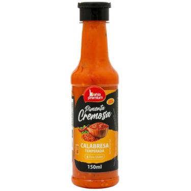 Imagem de Molho Pimenta Cremosa Calabresa Temperada Linha Temática Bahia Premium