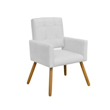 Imagem de Poltrona Cadeira Camila Clinica Escritório Recepção Consultório Corano