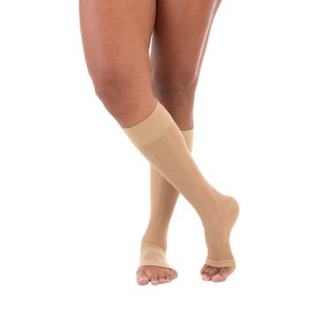 Imagem de Meia Panturrilha LegLine 15-23 mmHg Ponteira Aberta Olinda - Venosan, 