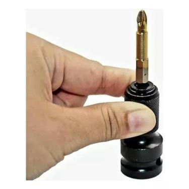 Imagem de Adaptador De Soquete Par Chave De Impacto 1/2 Em Bits De 1/4 - Western