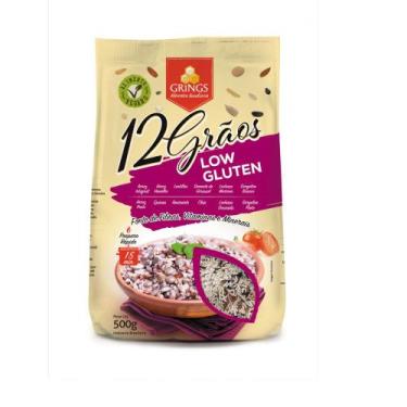 Imagem de Arroz Low Glúten 12 Grãos Grings 500g