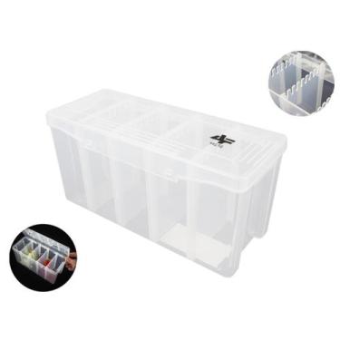Imagem de Estojo Para Spinner Bait H212 Albatroz Fishing - 12x27,7x9cm