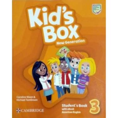 Imagem de Kid S Box New Generation 3 Sb With  - American English