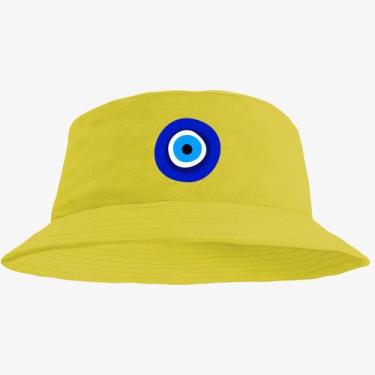 Imagem de Boné Chapéu Bucket Hat Estampado Olho Grego - MP Moda Masculina, Único