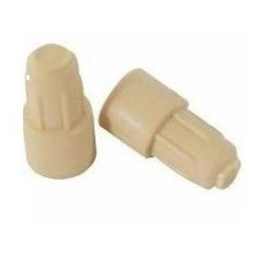 Imagem de Suporte Pino 6x8 Plástcico Para Prateleira Marfim 100 Peças - comercia