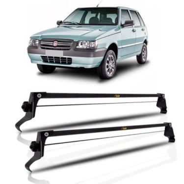 Imagem de Rack De Teto Fiat Uno Mille 4 Portas 1984 À 2013 Bagageiro - Vhip