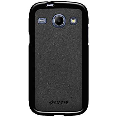 Imagem de Amzer Capa de gel macio de TPU para Samsung GALAXY Core I8260, Samsung GALAXY Core I8262 - Embalagem de varejo - Preta