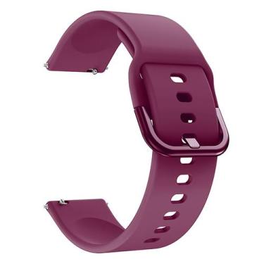 Imagem de Pulseira fecho invertido Nsmart compatíveis com Amazfit  BIP / BIP LIT