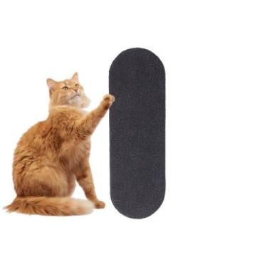 Imagem de Refil Arranhador Para Gatos modelo Frajola Médio - Carpe Cinza - Mader