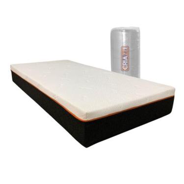 Imagem de Colchão Queen Enrolado de Molas ensacadas Macio - Criazzi