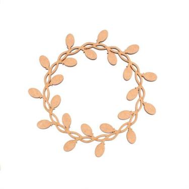 Imagem de Aplique Guirlanda Médio Lanterna Pisca Pisca C/ 2 Peças Artesanato Dec