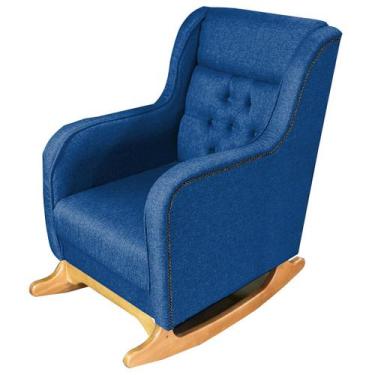 Imagem de Poltrona De Amamentar Balanço Retro Beatriz Decor - Beatriz Decor , MA