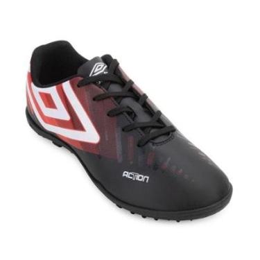 Imagem de Chuteira Society Umbro Action Juvenil UM24-Masculino