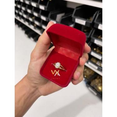 Imagem de Anel formatura feminino pedra Branco Brilhante - WA JOIAS, 15