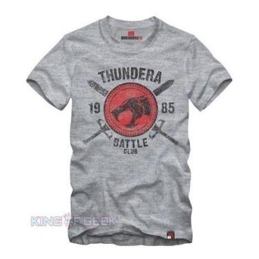 Imagem de Camiseta Thundercats Olho De Thundera Lion Thunder Cats Geek - KING OF