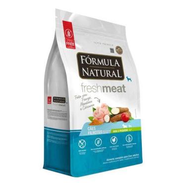 Imagem de Ração Formula Natural Cães F.m Filhotes R. Mini/peq 2,5kg