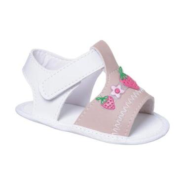 Imagem de Sandalia Infantil Bebe Meninos e Meninas Com enfeites - Baby Soffete, 