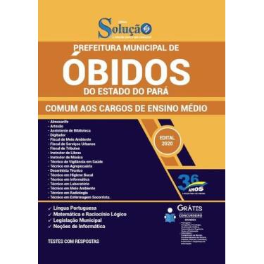 Imagem de Apostila Prefeitura de Óbidos - PA - Comum aos Cargos de Ensino Médio 