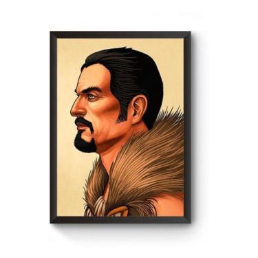 Imagem de Poster Moldurado Homem Aranha Kraven - Fanarte