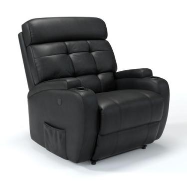 Imagem de Cadeira de Massagem Reclinável Elétrica Em Couro Bovino - Modelo Flore