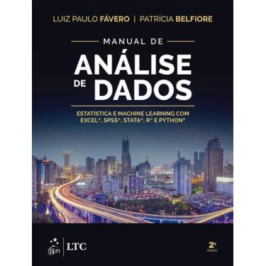 Imagem de Livro - Manual de Análise de Dados