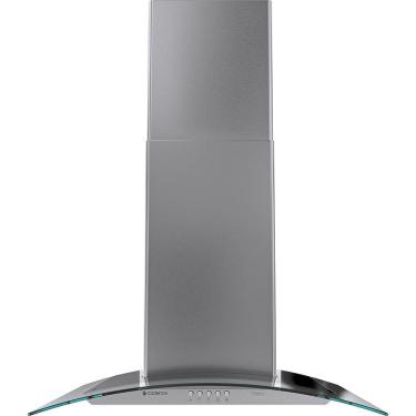 Imagem de Coifa de Parede 60cm Cadence Inspire com Vidro Curvo Inox 190W 220V - CFA365