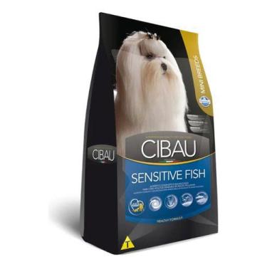 Imagem de Ração Cibau Sensitive Fish Cães Adultos Raças Pequenas 3kg