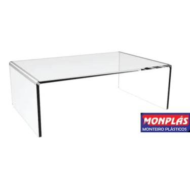 Imagem de Suporte para monitor de acrílico - Monplás