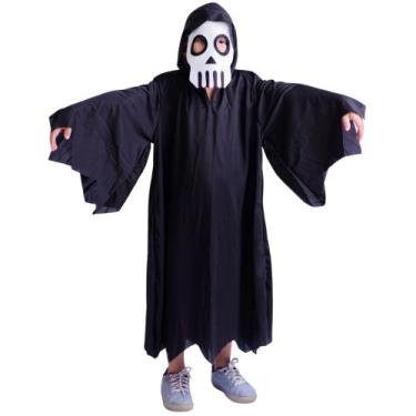 Imagem de Fantasia da morte masculina muvilê, 10