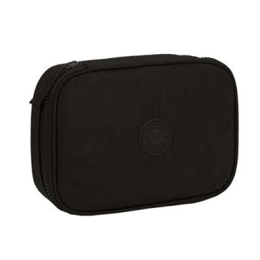 Imagem de Estojo Box Grande BakPak Unissex BP25E22 Quadrado Divisória - Bak Pak,