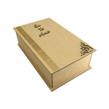 Imagem de Kit 6 Caixa Mini Vinho Chandon e 1 Taça Tampa Dobravel Aplique Eu Te A