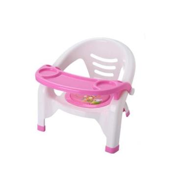Imagem de Cadeira de Alimentação Infantil Menino Menina Refeição Bebê - Pais & F