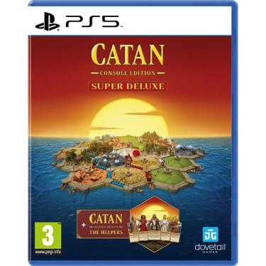 Imagem de Catan Console Edition Super Deluxe PS5