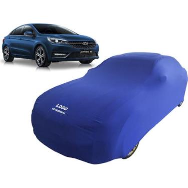 Imagem de Capa Para Carro Chery Arrizo 5 Proteção Contra Riscos - Mz, Azul
