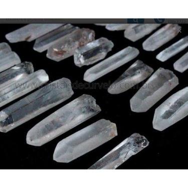 Imagem de 200 Gr Cristais Lemuria Mini pedras naturais para meditação bem transp