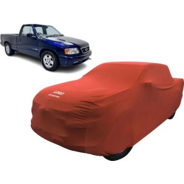 Imagem de Capa Camionete Chevrolet S10 Cabine Simples 1995 À 2000 - Mz, Vermelha