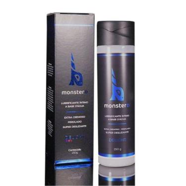 Imagem de Lubrificante Íntimo Semen Lub Perolado Monster D 250g A Base D'água