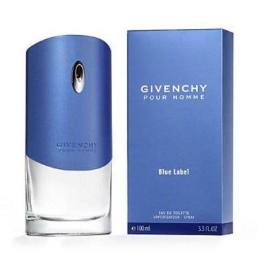 Imagem de Pour Homme Blue Label  Eau de Toilette - Perfume Masculino - givenchyy