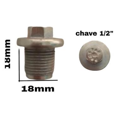 Imagem de Bujão cárter de óleo do motor Toro/Renegade/Compass Diesel - PROSPAR
