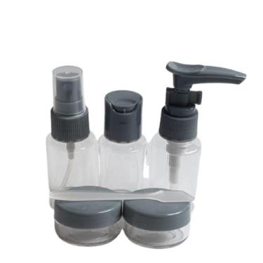 Imagem de Estojo com 5 Frascos para Cremes, Perfumes e Líquidos - InterFonte, Ci