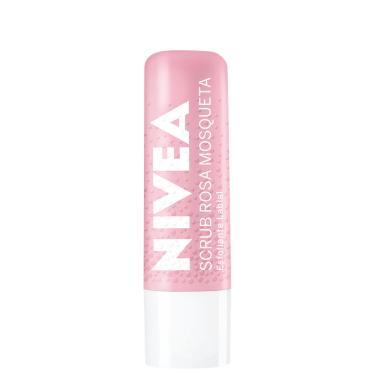 Imagem de NIVEA Scrub Rosa Mosqueta - Esfoliante Labial 4,8g