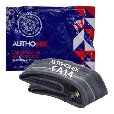 Imagem de Câmara Ar Aro 14 Traseira honda Biz 100 Biz 125 Pop - AUTHO MIX